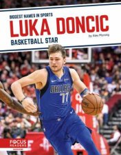 Biggest Names In Sports Luka Doncic Basketball Star