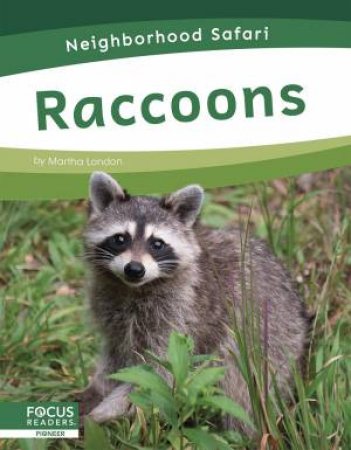 Neighborhood Safari: Raccoons by MARTHA LONDON