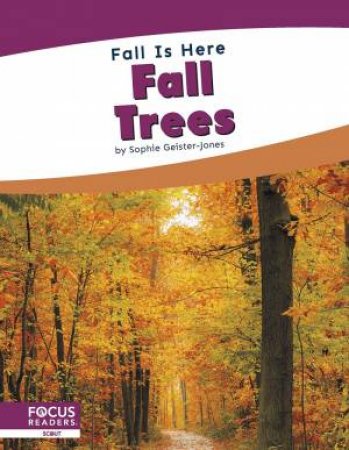 Fall is Here: Fall Trees by SOPHIE GEISTER-JONES
