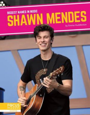 Biggest Names in Music: Shawn Mendes by EMMA HUDDLESTON