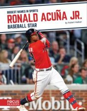Biggest Names in Sports Ronald Acuna Jnr Baseball Star