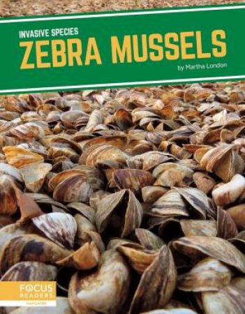 Invasive Species: Zebra Mussels by Martha London