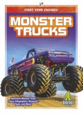 Start Your Engines Monster Trucks