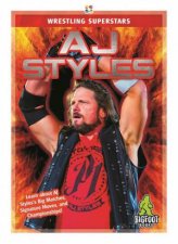 Superstars Of Wrestling AJ Styles