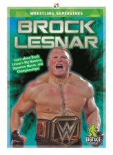 Superstars Of Wrestling Brock Lesnar