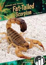 Animals with Venom FatTailed Scorpion