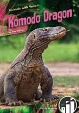 Animals with Venom Komodo Dragon
