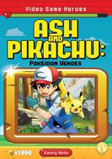 Video Game Heroes Ash and Pikachu Pokemon Heroes