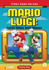 Video Game Heroes Mario and Luigi Super Mario Bros Heroes