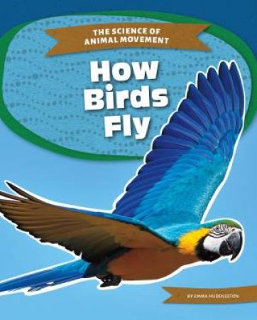 Science of Animal Movement: How Birds Fly by EMMA HUDDLESTON