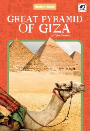 Ancient Egypt: Great Pyramid of Giza by Tyler Gieseke