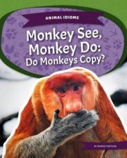 Animal Idioms Monkey See Monkey Do Do Monkeys Copy