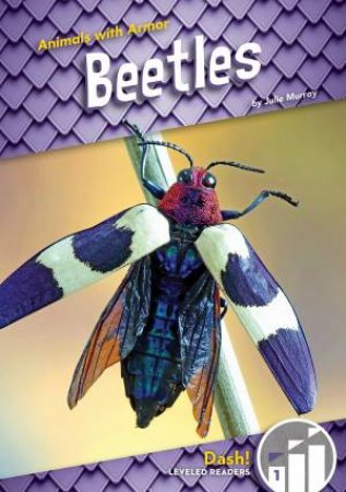 Animals With Armor: Beetles by Julie Murray