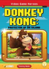 Video Game Heroes Donkey Kong Protector Of DK Island