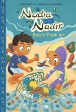 Nadia And Nadir BeachTrash Art