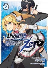 Arifureta From Commonplace To Worlds Strongest ZERO Vol 02