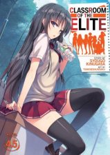 Classroom of the Elite Light Novel Vol 45