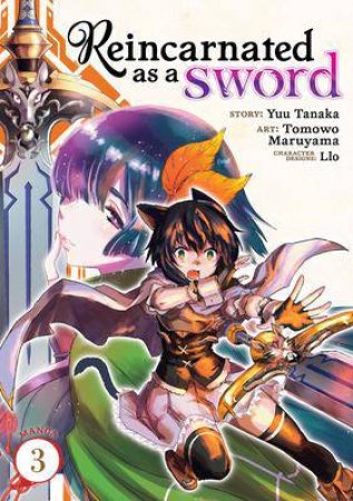 Reincarnated As A Sword Vol. 3 by Yuu Tanaka