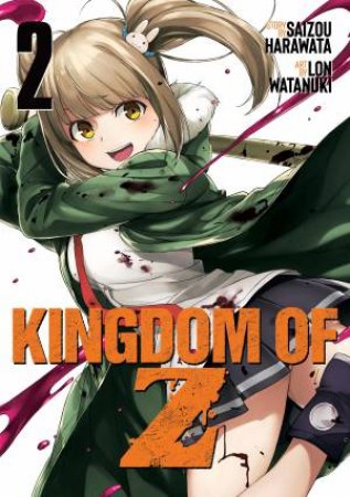 Kingdom of Z Vol. 2 by Saizou Harawata