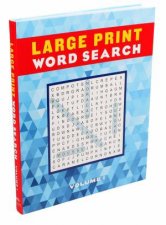 Large Print Word Search Volume 1