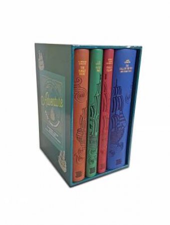 Adventure Word Cloud Boxed Set by Various