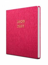 2021 Large Dark Pink Planner