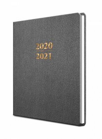 2021 Large Heather Gray Planner by Various