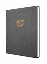 2021 Large Heather Gray Planner