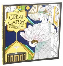 The Great Gatsby Coloring Book