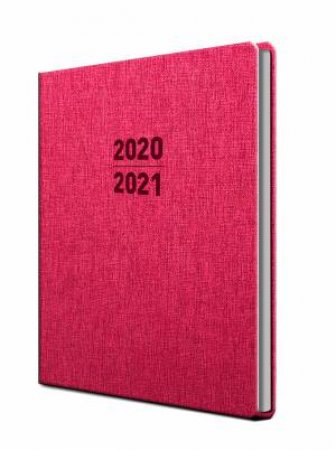 2021 Small Dark Pink Planner by Various