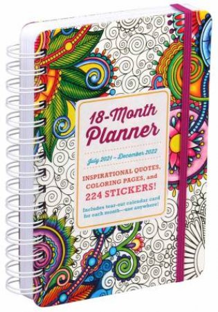 2022 Coloring Planner by Various