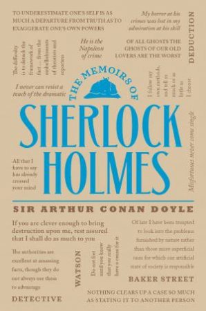 The Memoirs Of Sherlock Holmes by Sir Arthur Conan Doyle
