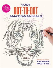 1001 DotToDot Amazing Animals