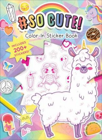 #SoCute! Color-In Stickers by Various