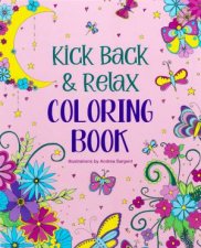 Kick Back  Relax Coloring Book