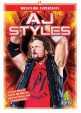 Wrestling Superstars A J Styles