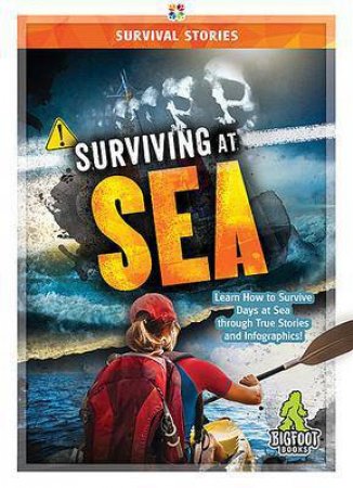 Survival Stories: Surviving at Sea by Jennifer Mason
