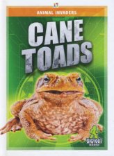 Animal Invaders Cane Toads
