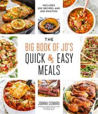 The Big Book Of Jos Quick And Easy Meals