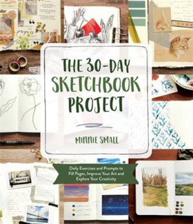 The 30-Day Sketchbook Project by Minnie Small