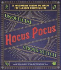 Unofficial Hocus Pocus CrossStitch