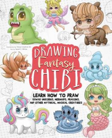 Drawing Fantasy Chibi by Tessa Creative Art