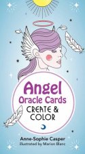 Angel Oracle Cards Create And Color