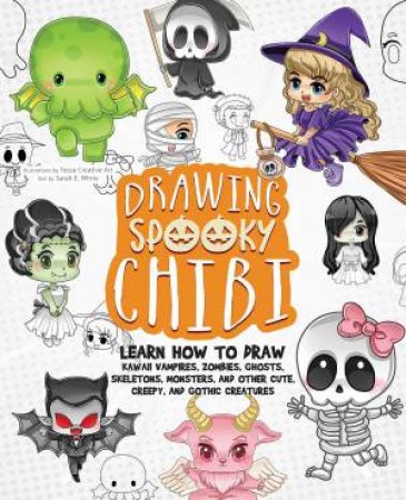 Drawing Spooky Chibi by Tessa Creative Art