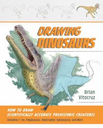 Drawing Dinosaurs by Brian Vitocruz