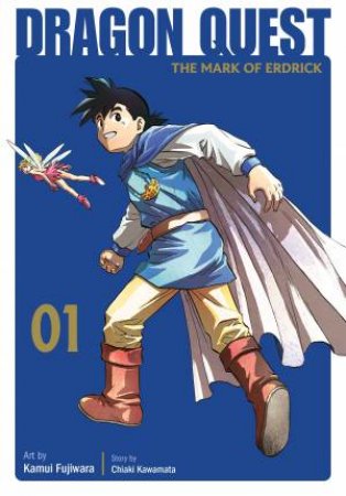 Dragon Quest: The Mark of Erdrick 01 by Kamui Fujiwara