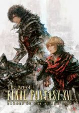 The Art of Final Fantasy XVI Echoes of the Rising Tide