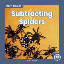 Math Basics Subtracting Spiders