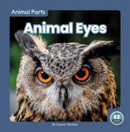 Animal Parts: Animal Eyes by CONNOR STRATTON