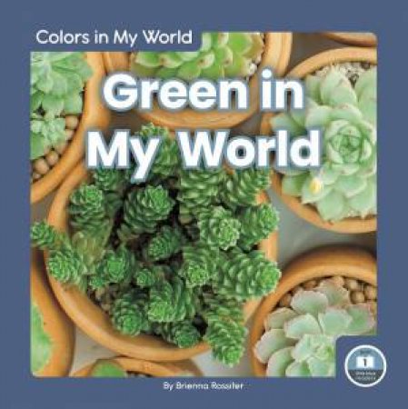 Colors in My World: Green in My World by BRIENNA ROSSITER